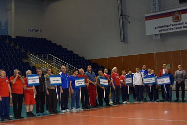 Спартакиада объединила ветеранов боевых действий